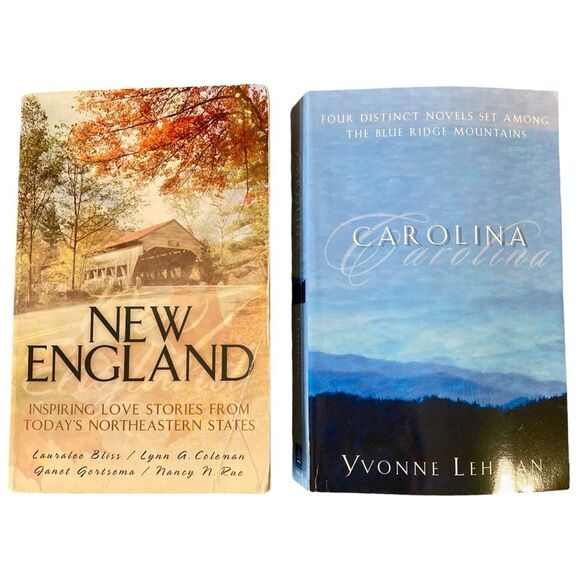 Inspiring Love Romance Collection Novels Paperback Book Bundles Set of 2 - Picture 1 of 6